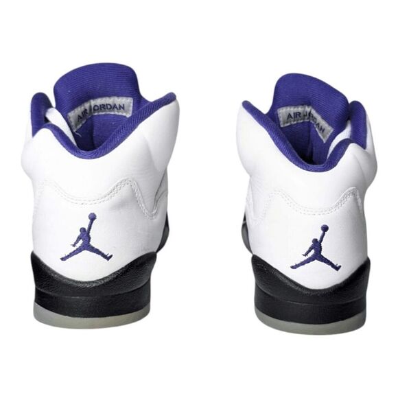 NIKE Air Jordan 5 Retro 'Dark Concord' Sneakers Size 5.5Y/W7 - Picture 5 of 12